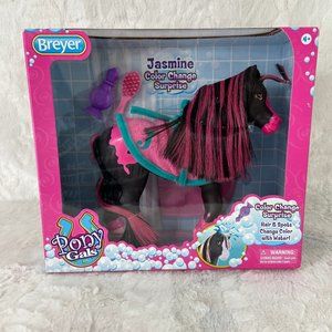 Breyer #7105 Pony Gals Jasmine Color Changing Surprise new in box